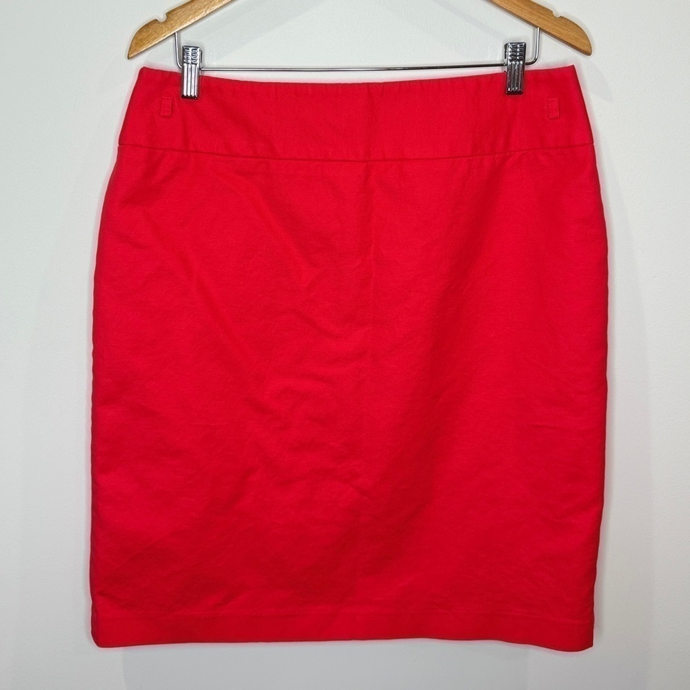 Liz Claiborne Pink Midi Pencil Skirt (Sz 14)